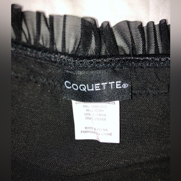 Black and purple corset - Picture 8 of 8